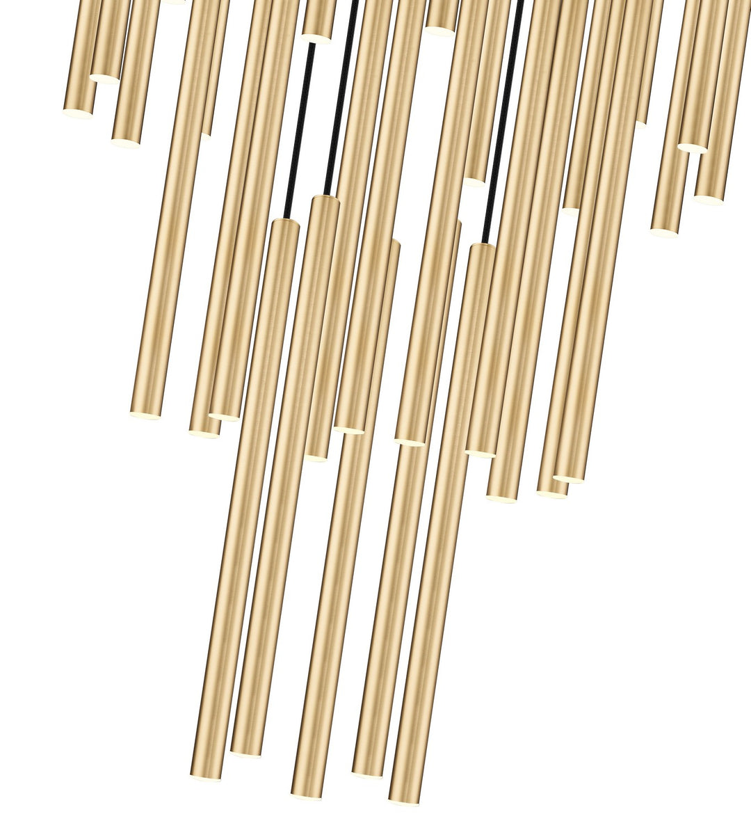 Z-Lite Canada - 919MP24-27R-MGLD-LED - LED Chandelier - Forest - Modern Gold