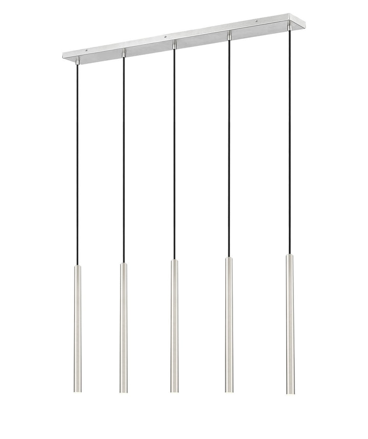 Z-Lite Canada - 919MP24-5L-BN-LED - LED Linear Chandelier - Forest - Brushed Nickel