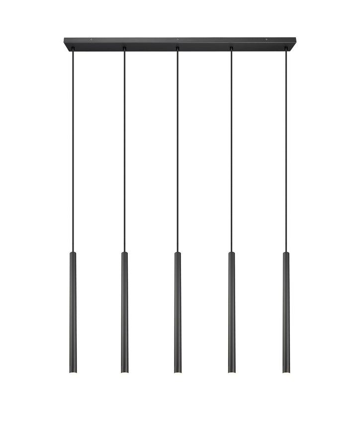 Z-Lite Canada - 919MP24-5L-MB-LED - LED Linear Chandelier - Forest - Matte Black