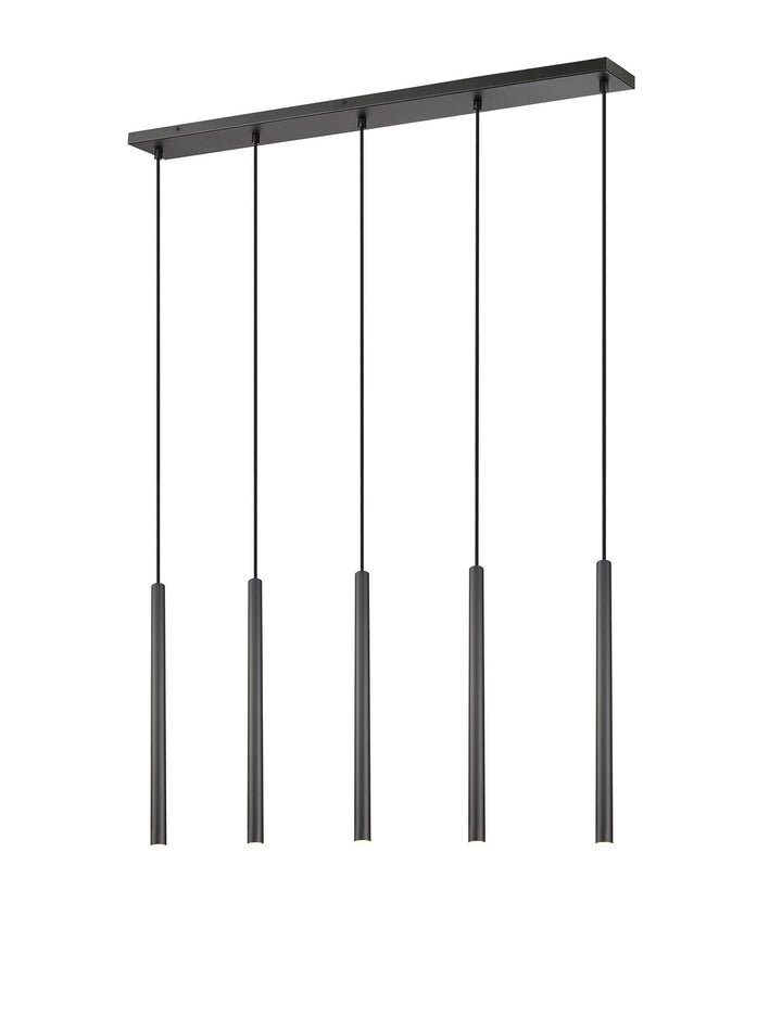 Z-Lite Canada - 919MP24-5L-MB-LED - LED Linear Chandelier - Forest - Matte Black