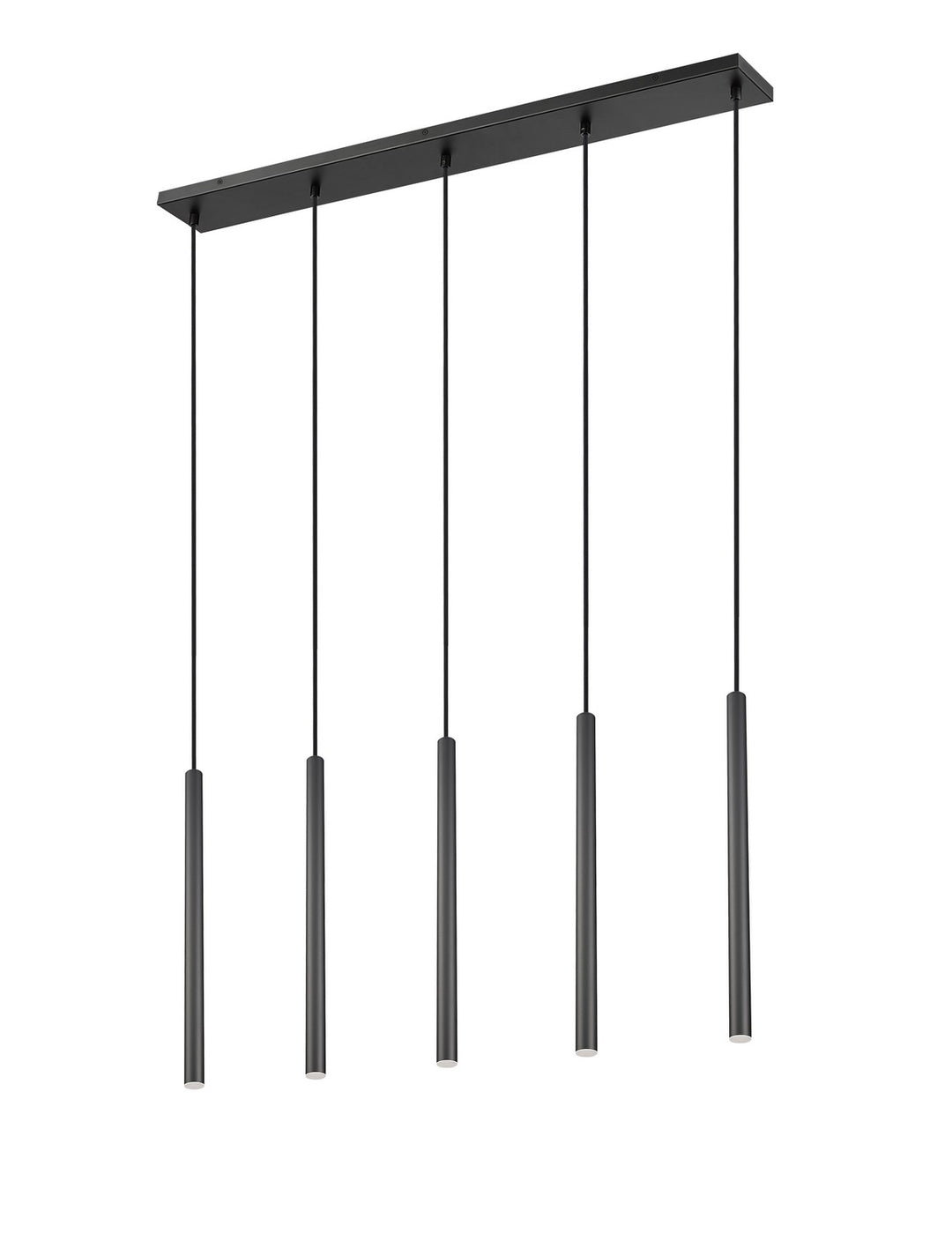 Z-Lite Canada - 919MP24-5L-MB-LED - LED Linear Chandelier - Forest - Matte Black