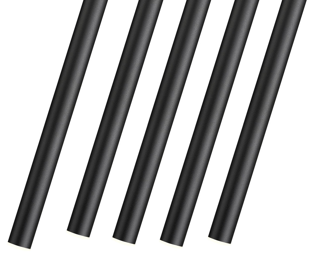 Z-Lite Canada - 919MP24-5L-MB-LED - LED Linear Chandelier - Forest - Matte Black