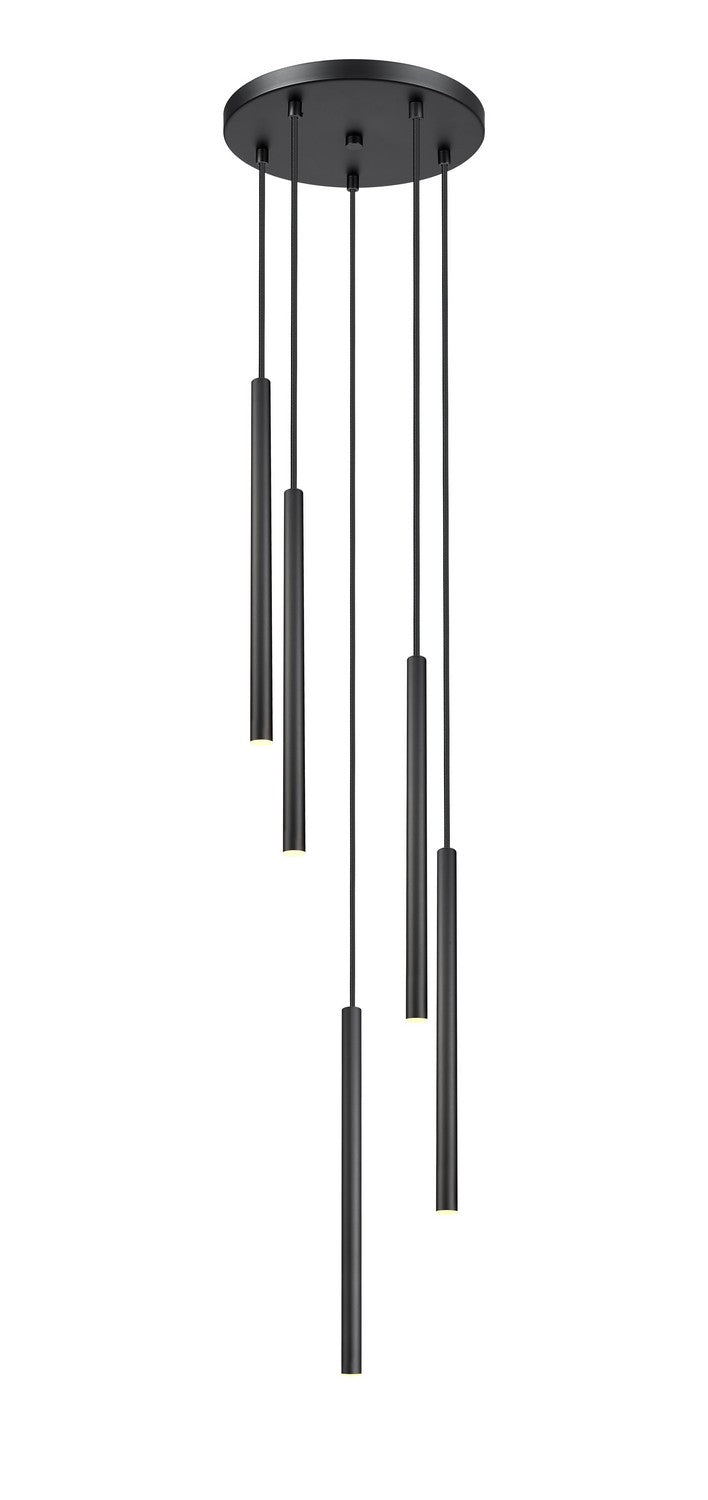 Z-Lite Canada - 919MP24-5R-MB-LED - LED Chandelier - Forest - Matte Black