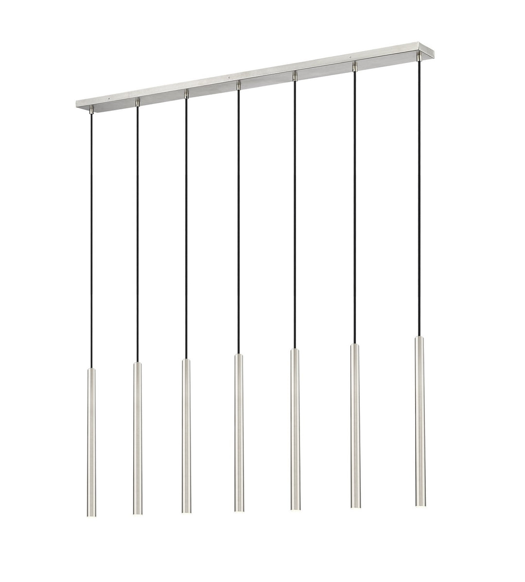 Z-Lite Canada - 919MP24-7L-BN-LED - LED Linear Chandelier - Forest - Brushed Nickel