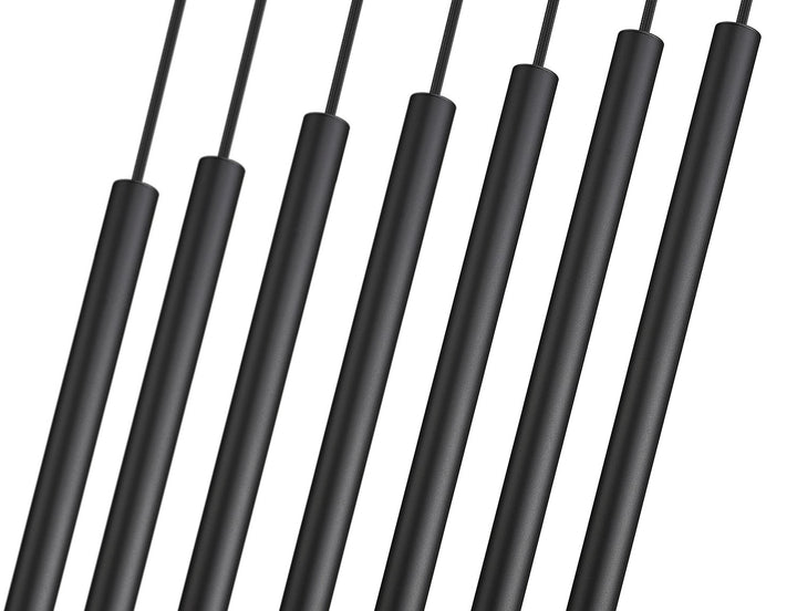 Z-Lite Canada - 919MP24-7L-MB-LED - LED Linear Chandelier - Forest - Matte Black