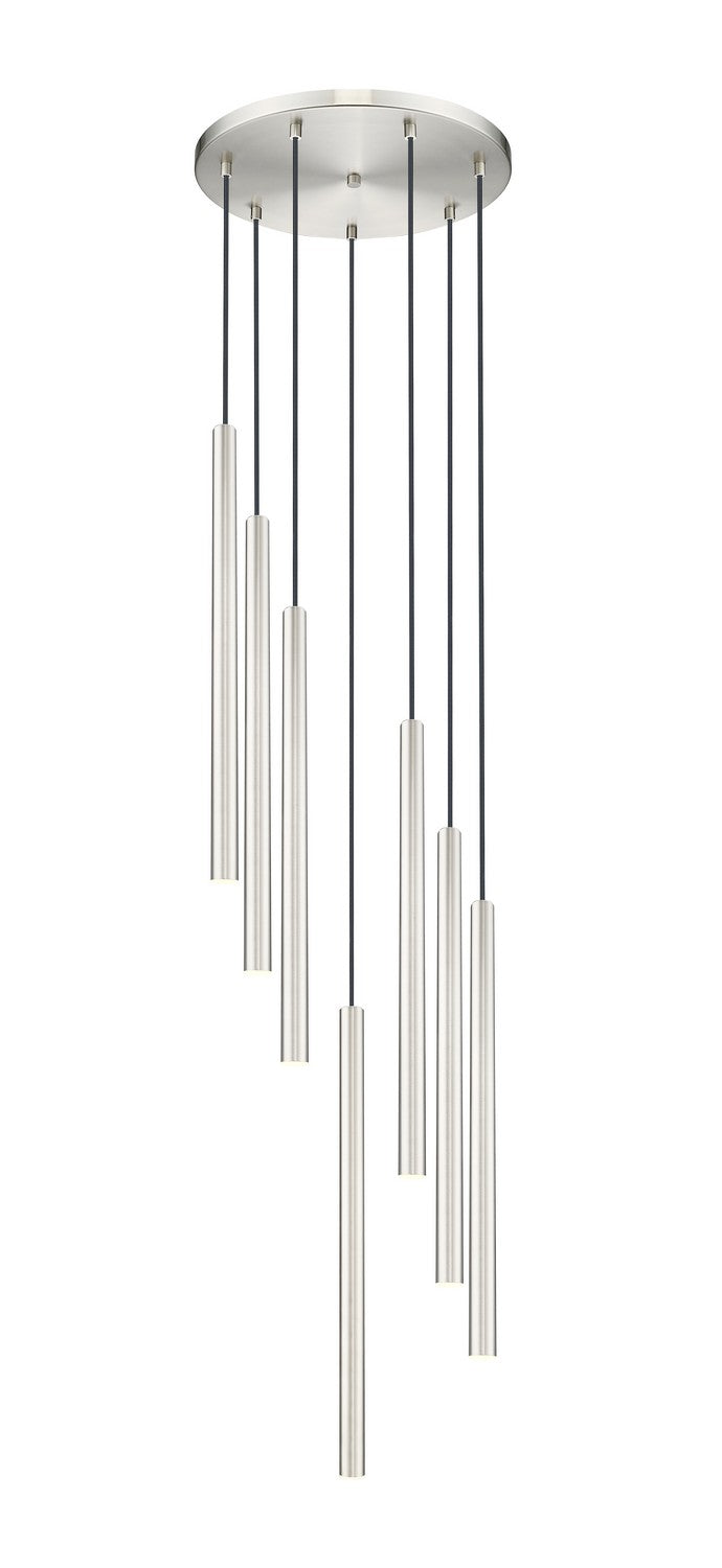 Z-Lite Canada - 919MP24-7R-BN-LED - LED Chandelier - Forest - Brushed Nickel