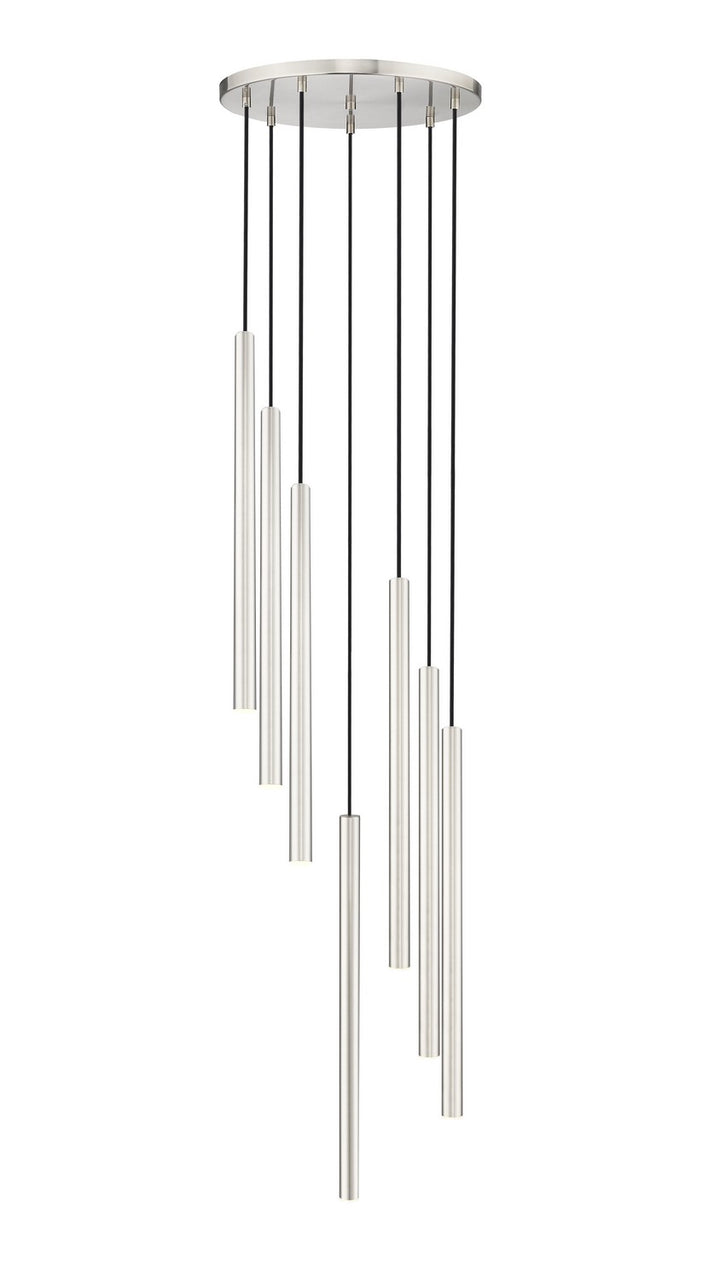 Z-Lite Canada - 919MP24-7R-BN-LED - LED Chandelier - Forest - Brushed Nickel