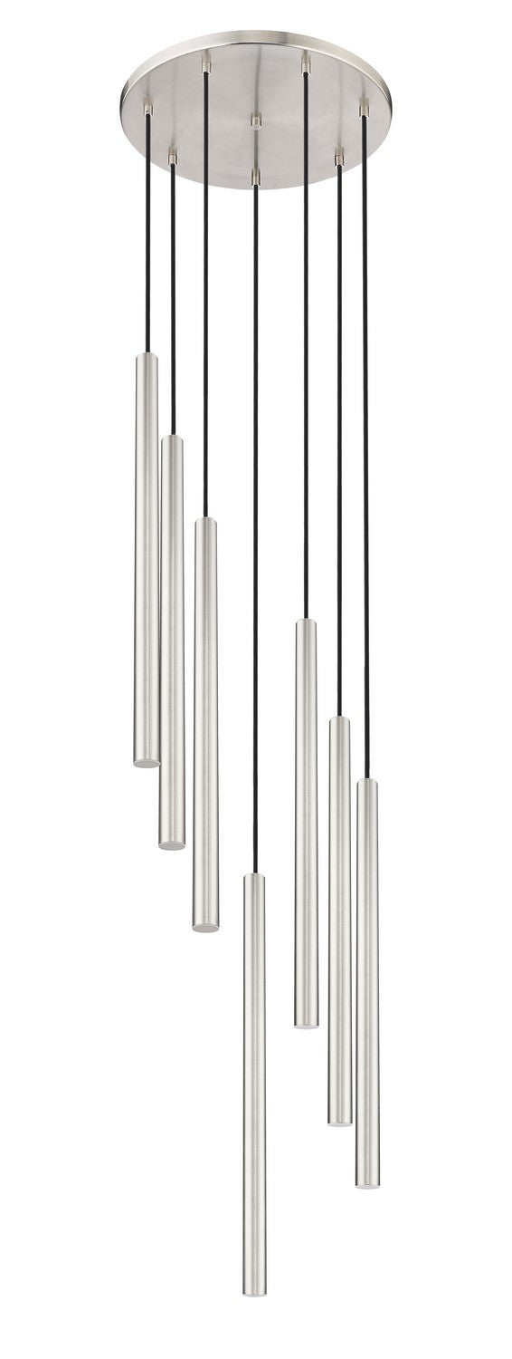 Z-Lite Canada - 919MP24-7R-BN-LED - LED Chandelier - Forest - Brushed Nickel