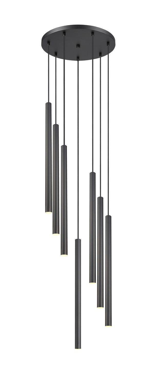 Z-Lite Canada - 919MP24-7R-MB-LED - LED Chandelier - Forest - Matte Black