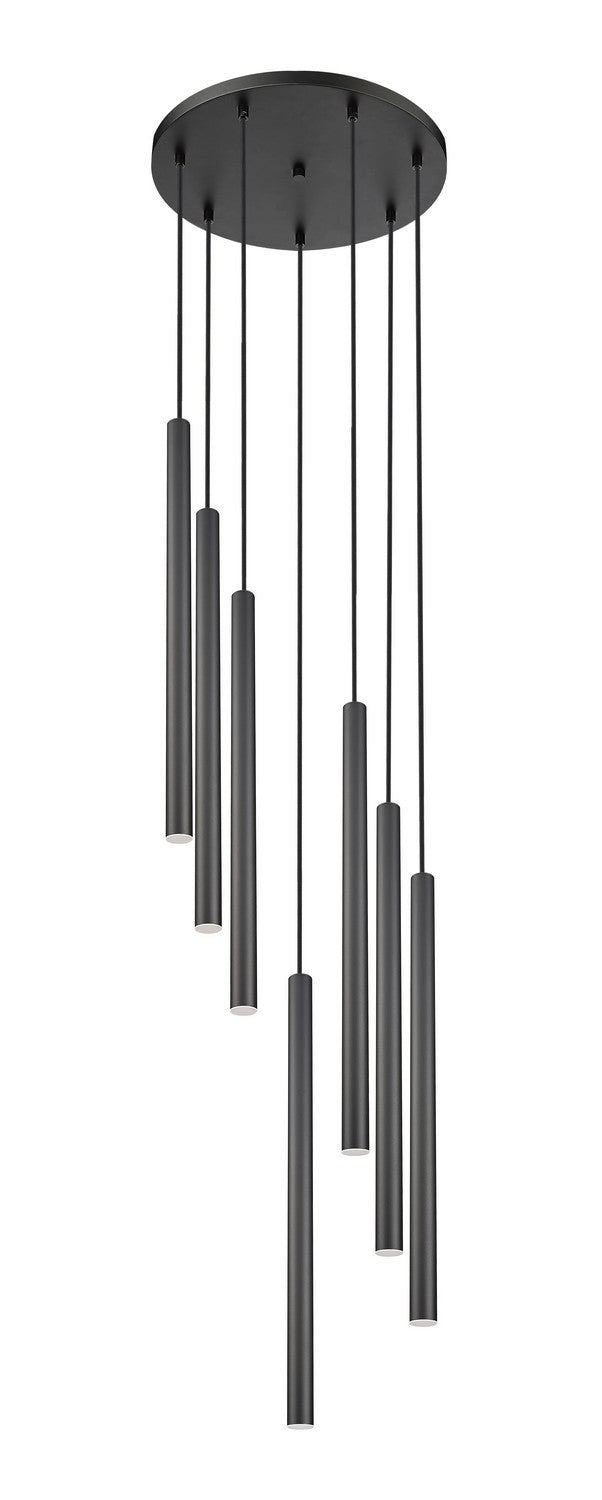 Z-Lite Canada - 919MP24-7R-MB-LED - LED Chandelier - Forest - Matte Black