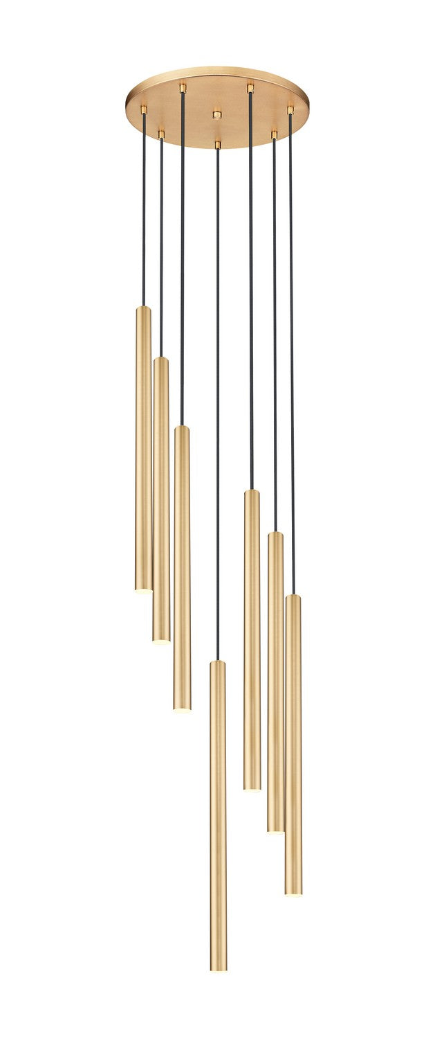 Z-Lite Canada - 919MP24-7R-MGLD-LED - LED Chandelier - Forest - Modern Gold