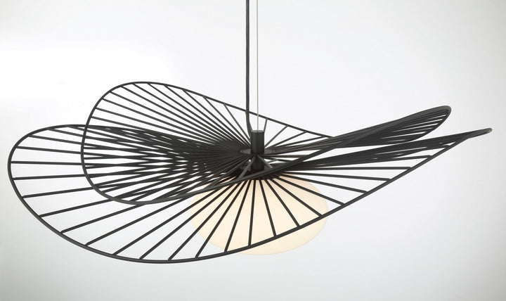 Minka-Lavery - 141-899 - One Light Pendant - Langley - Dark Matte Black