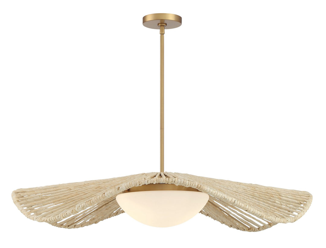 Minka-Lavery - 143-732 - Two Light Pendant - Longfield - Legacy Brass