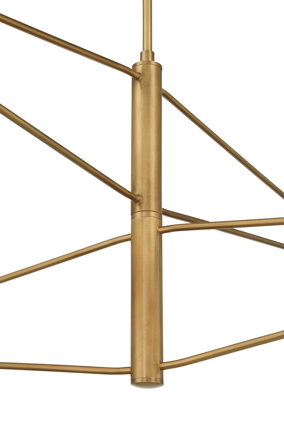 Minka-Lavery - 195-732 - Four Light Chandelier - Orion - Legacy Brass