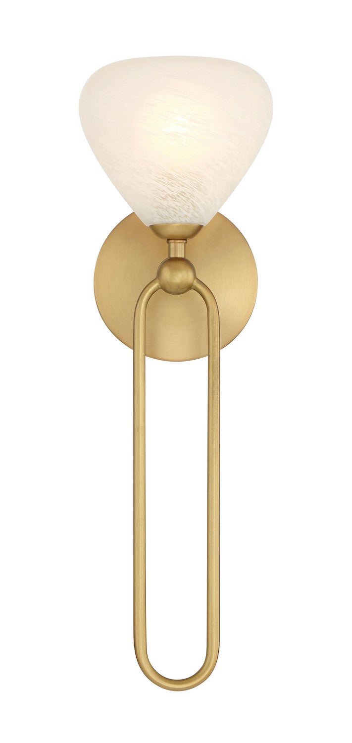 Minka-Lavery - 196-732 - One Light Wall Sconce - Orion - Legacy Brass