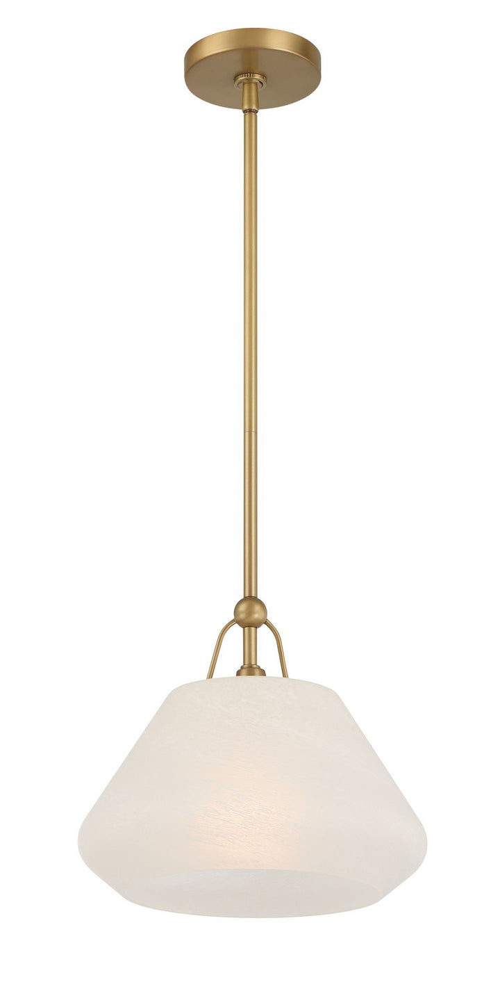 Minka-Lavery - 197-732 - One Light Wall Sconce - Orion - Legacy Brass