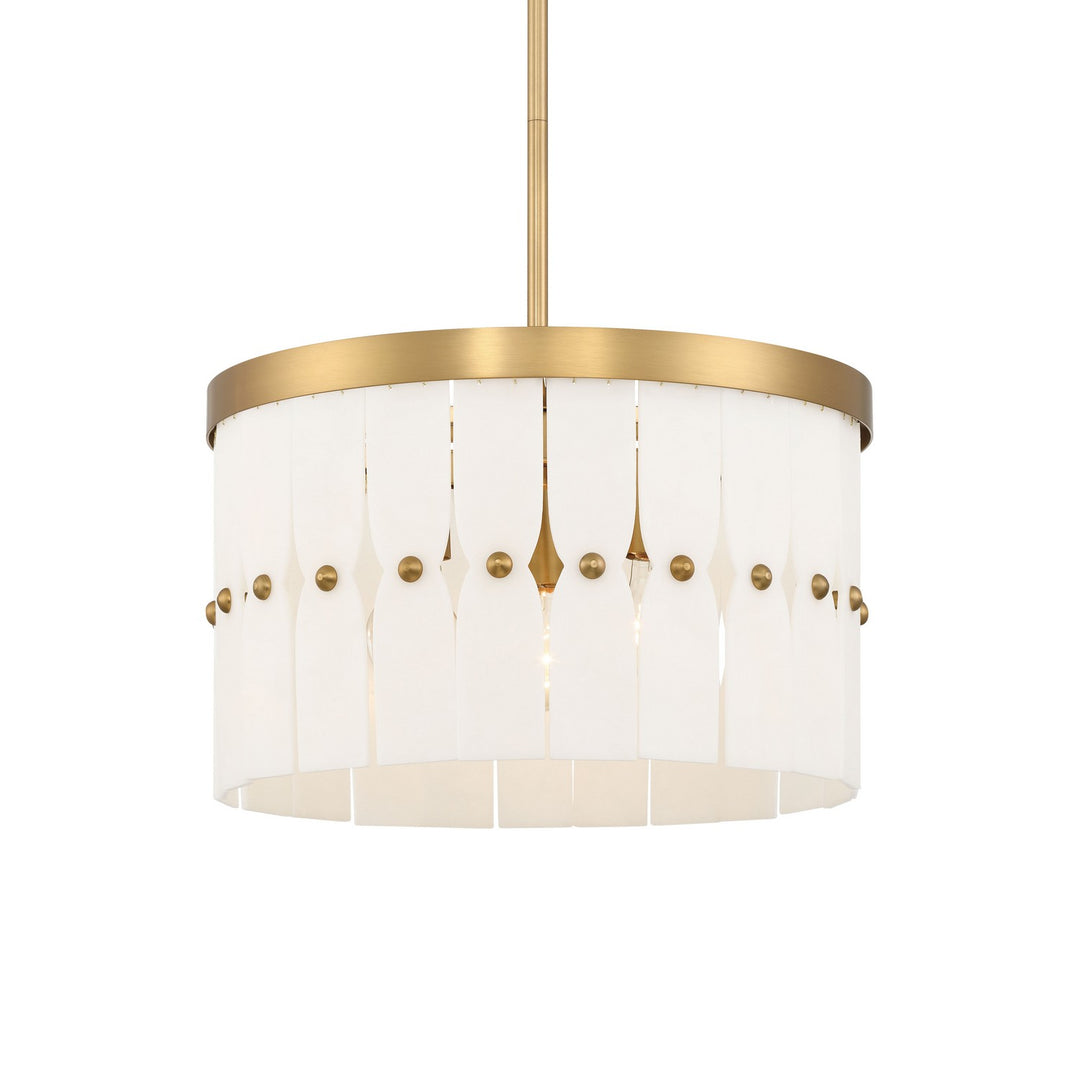 Minka-Lavery - 2083-732 - Three Light Convertible Semi-Flush - Coronelle - Legacy Brass