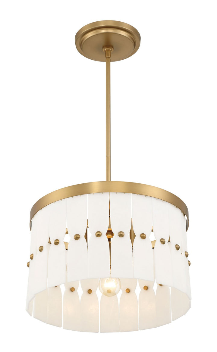 Minka-Lavery - 2083-732 - Three Light Convertible Semi-Flush - Coronelle - Legacy Brass