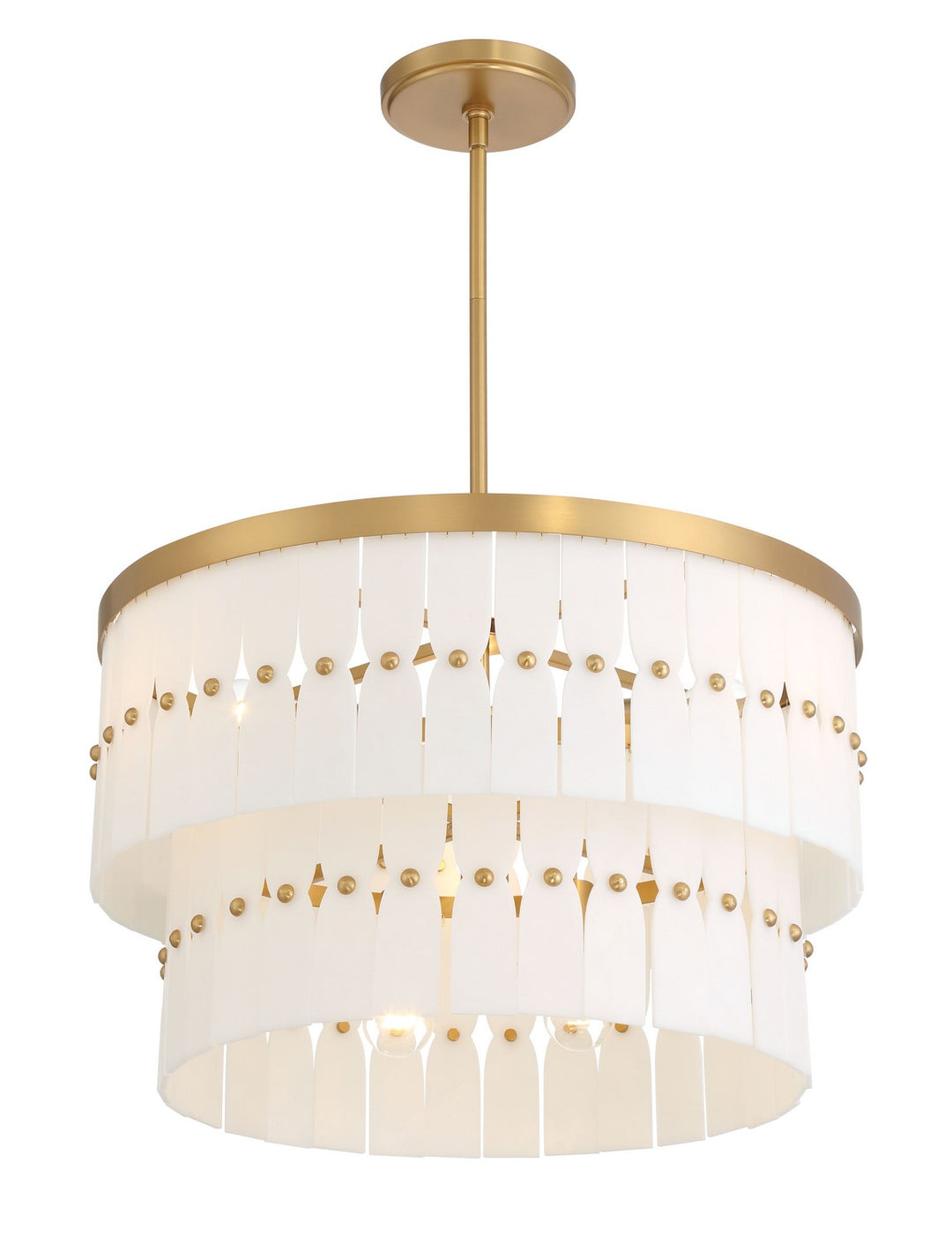 Minka-Lavery - 2086-732 - Six Light Pendant - Coronelle - Legacy Brass
