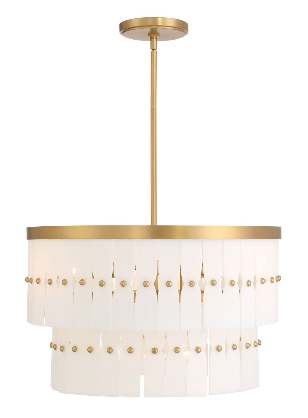 Minka-Lavery - 2086-732 - Six Light Pendant - Coronelle - Legacy Brass