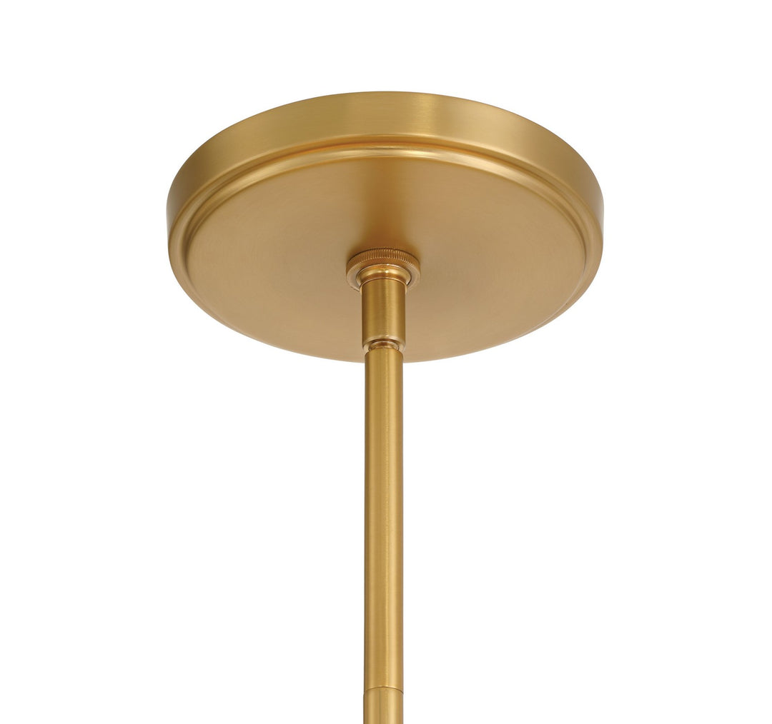 Minka-Lavery - 2089-732 - Nine Light Pendant - Coronelle - Legacy Brass