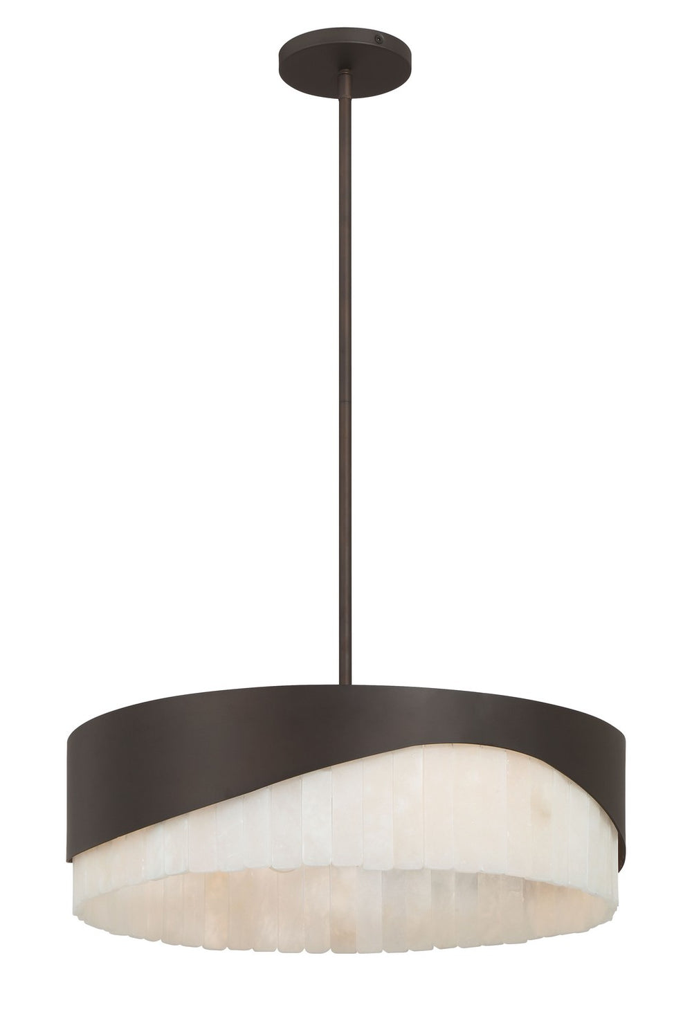 Minka-Lavery - 2094-860 - Four Light Pendant - Sway - Dark Bronze