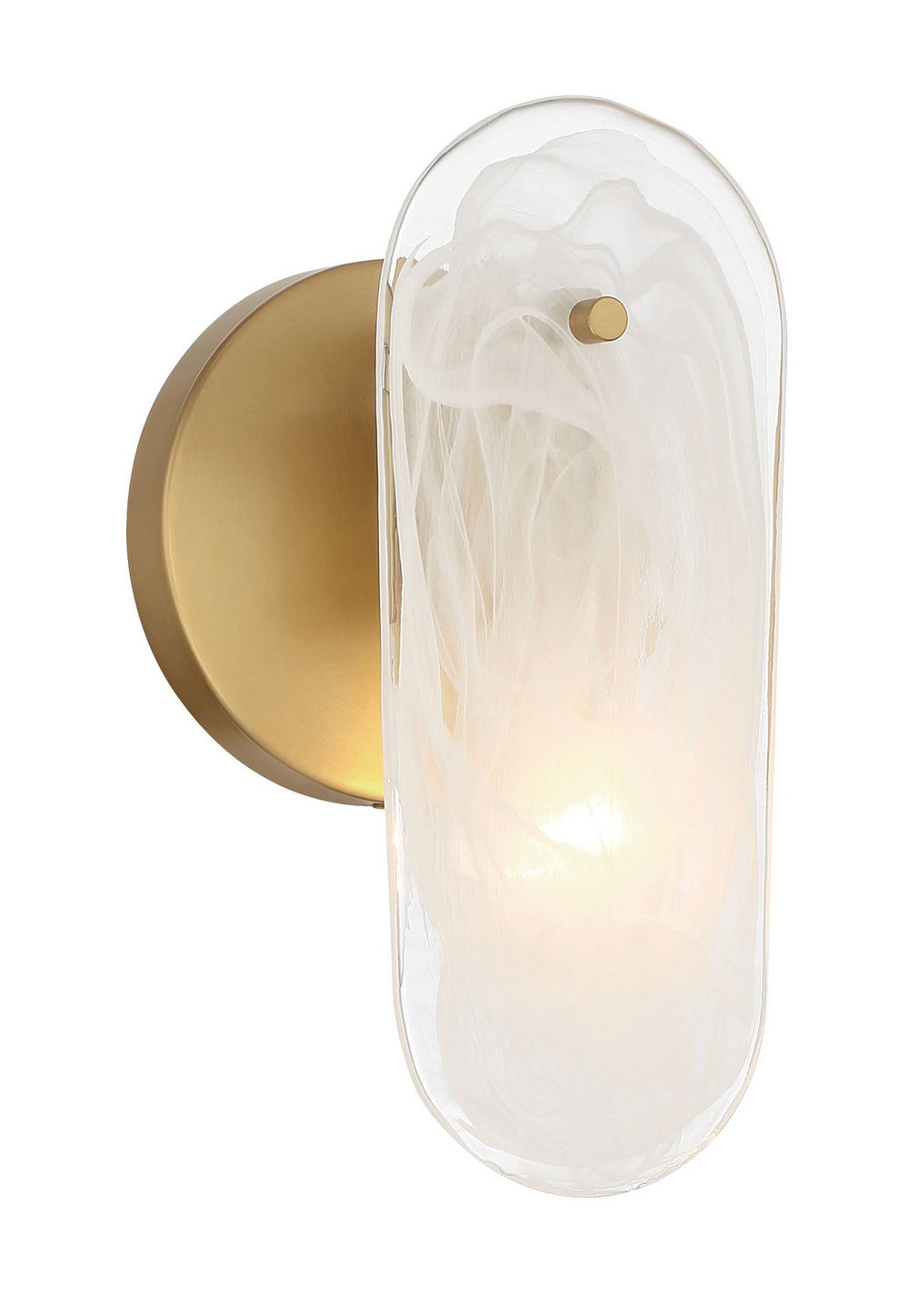 Minka-Lavery - 2591-732 - One Light Wall Sconce - Oldmill - Legacy Brass