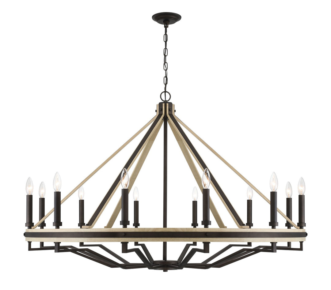 Minka-Lavery - 2629-860 - 12 Light Chandelier - Sonoma - Dark Bronze