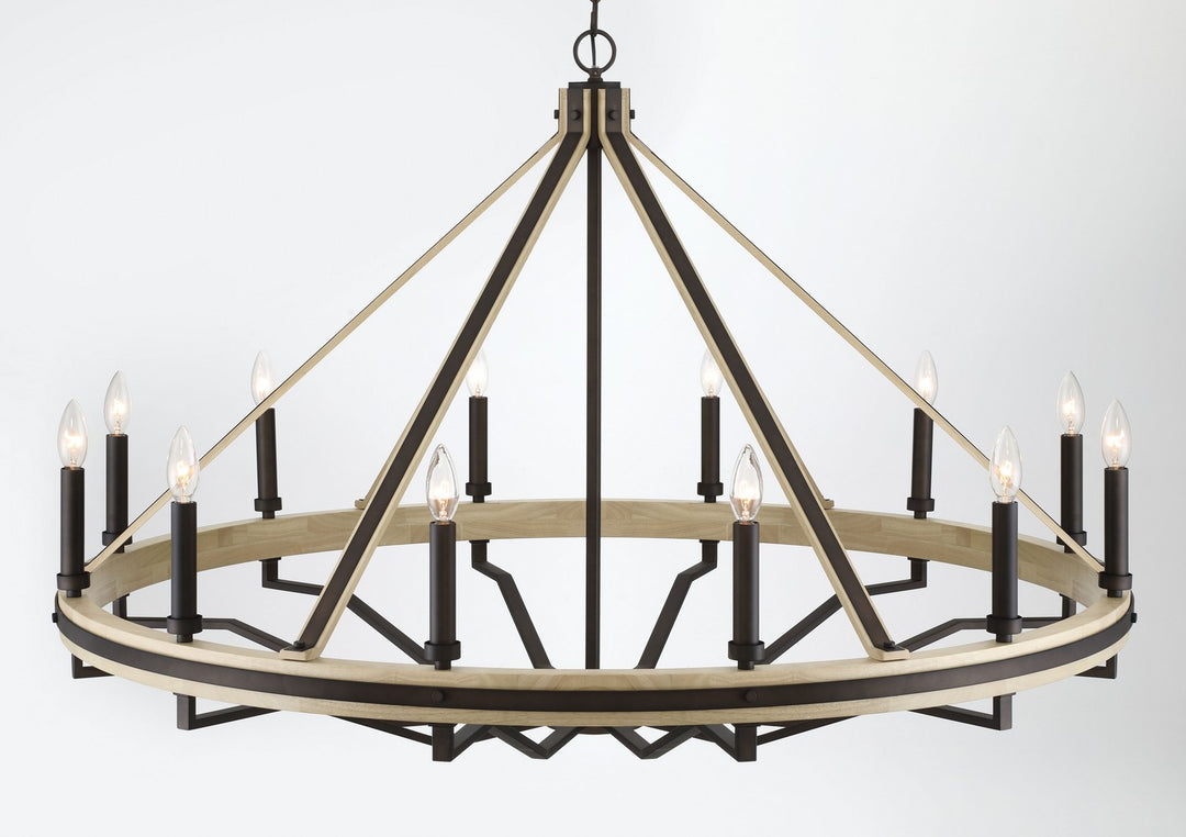 Minka-Lavery - 2629-860 - 12 Light Chandelier - Sonoma - Dark Bronze
