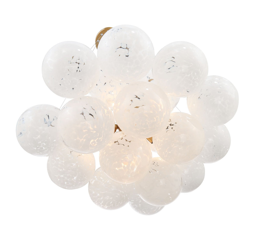 Minka-Lavery - 2635-732 - Five Light Pendant - Langford - Legacy Brass