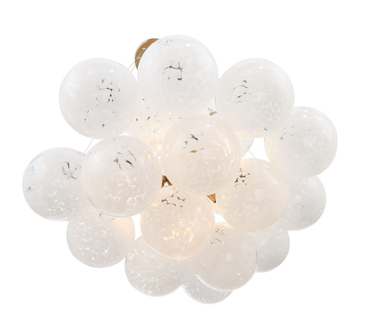 Minka-Lavery - 2635-732 - Five Light Pendant - Langford - Legacy Brass