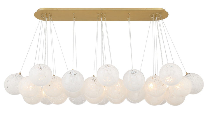 Minka-Lavery - 2637-732 - 12 Light Island Pendant - Langford - Legacy Brass