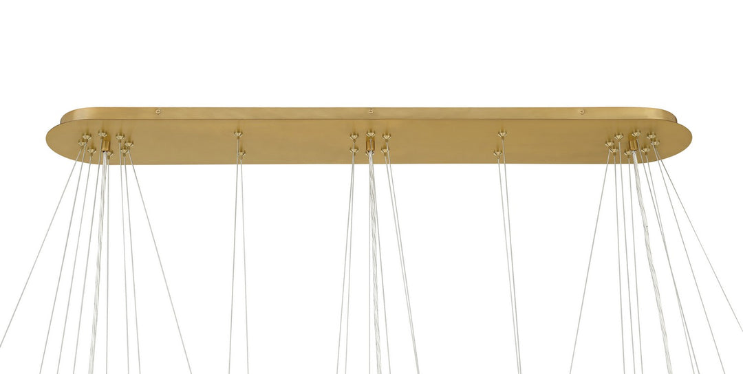 Minka-Lavery - 2637-732 - 12 Light Island Pendant - Langford - Legacy Brass