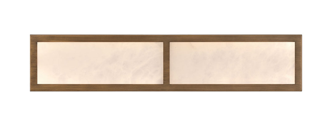 Minka-Lavery - 2682-788-L - LED Vanity - Stiles - Ashen Gold