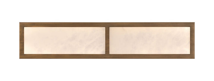 Minka-Lavery - 2682-788-L - LED Vanity - Stiles - Ashen Gold
