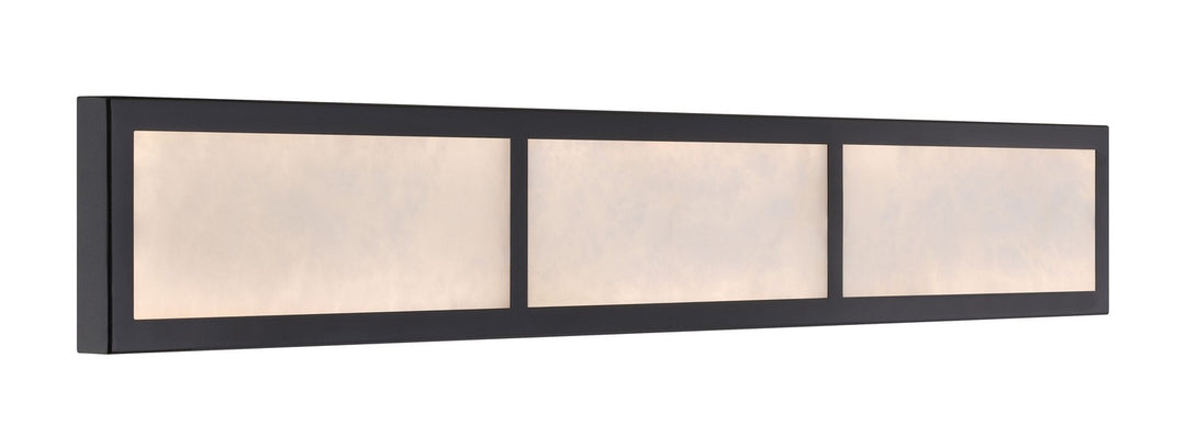 Minka-Lavery - 2683-66-L - LED Vanity - Stiles - Sand Coal Black