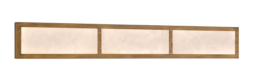 Minka-Lavery - 2683-788-L - LED Vanity - Stiles - Ashen Gold