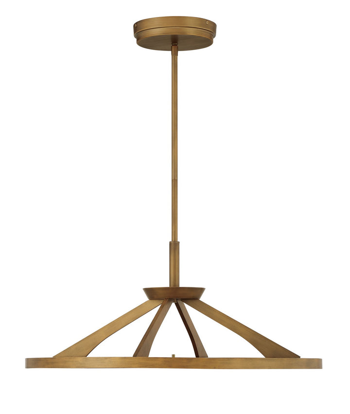 Minka-Lavery - 2687-788-L - LED Pendant - Stiles - Ashen Gold