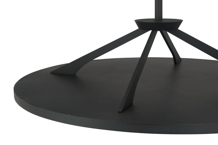 Minka-Lavery - 2688-66-L - LED Pendant - Stiles - Sand Coal Black