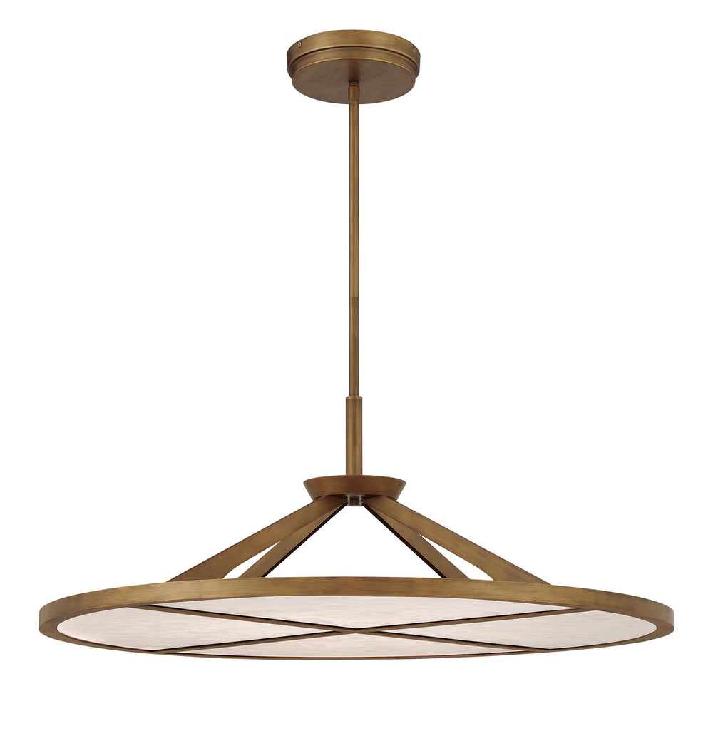 Minka-Lavery - 2688-788-L - LED Pendant - Stiles - Ashen Gold