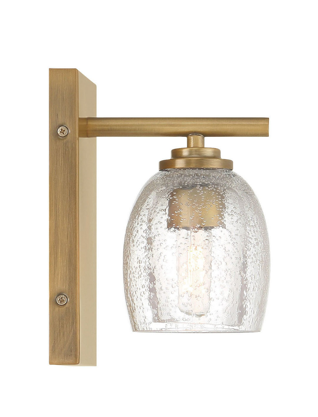 Minka-Lavery - 2721-732 - One Light Vanity - Glint - Legacy Brass