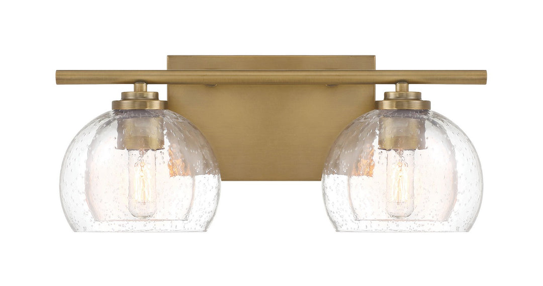 Minka-Lavery - 2722-732 - Two Light Vanity - Glint - Legacy Brass