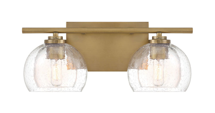 Minka-Lavery - 2722-732 - Two Light Vanity - Glint - Legacy Brass