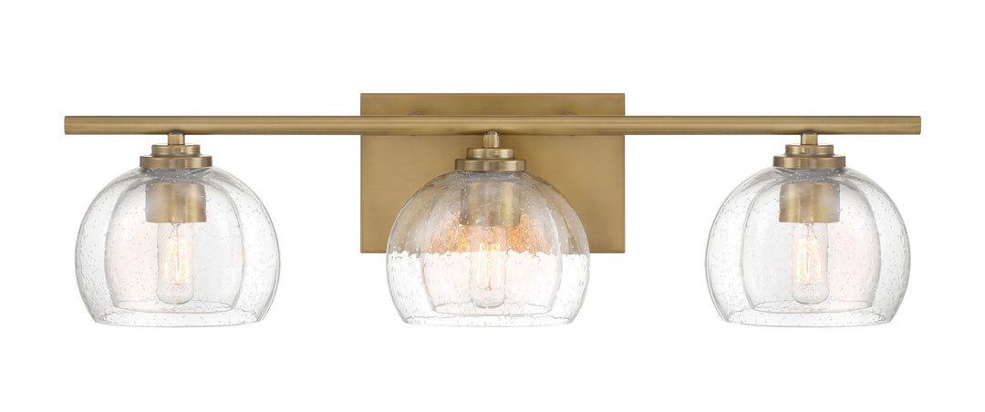 Minka-Lavery - 2723-732 - Three Light Vanity - Glint - Legacy Brass