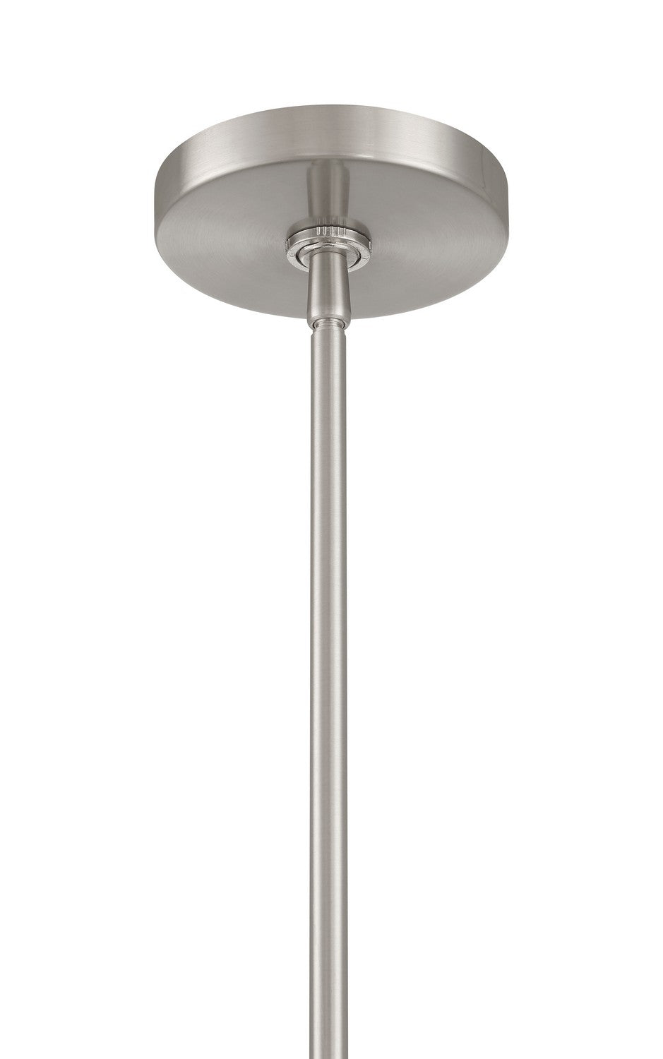 Minka-Lavery - 294-84 - One Light Pendant - Pacific - Brushed Nickel