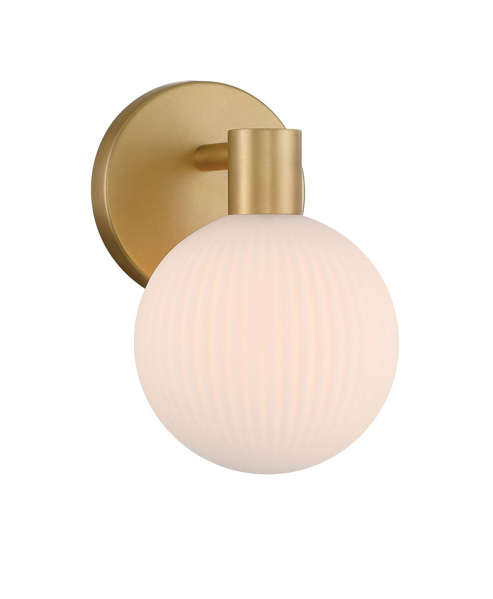 Minka-Lavery - 2991-732 - One Light Vanity - Fenton - Legacy Brass
