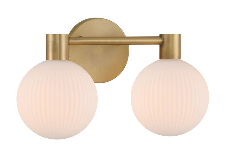 Minka-Lavery - 2992-732 - Two Light Vanity - Fenton - Legacy Brass