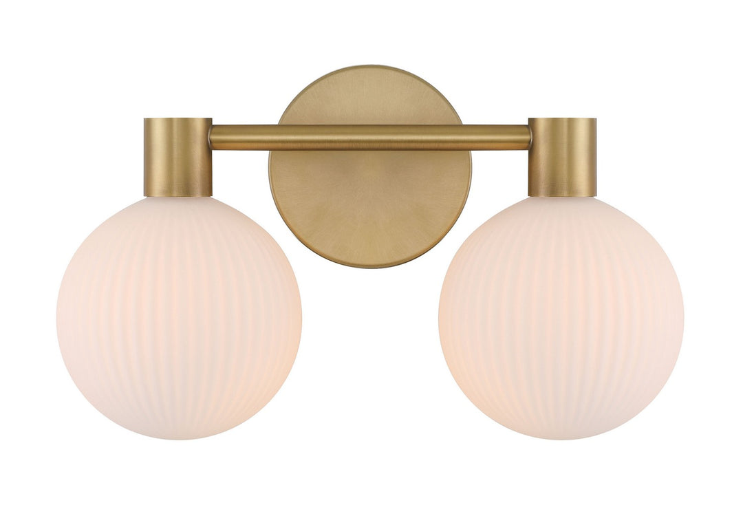 Minka-Lavery - 2992-732 - Two Light Vanity - Fenton - Legacy Brass