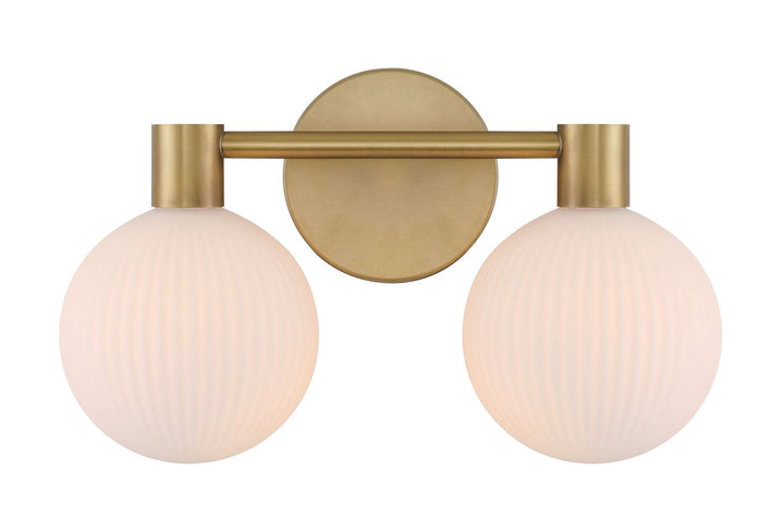 Minka-Lavery - 2992-732 - Two Light Vanity - Fenton - Legacy Brass