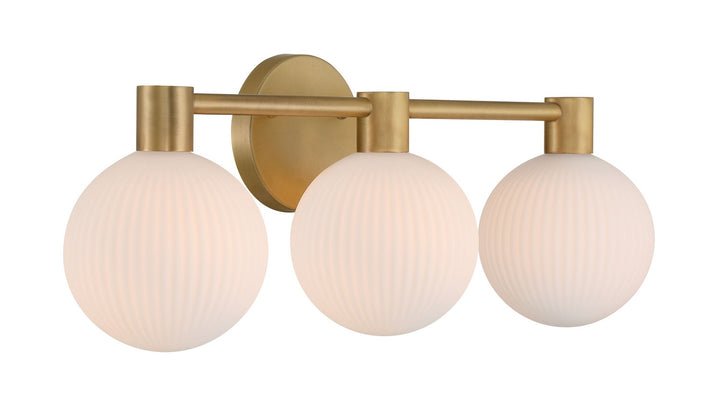 Minka-Lavery - 2993-732 - Three Light Vanity - Fenton - Legacy Brass